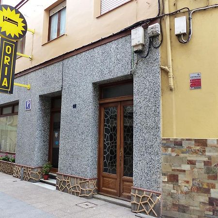 Pension Oria Luarca Zewnętrze zdjęcie