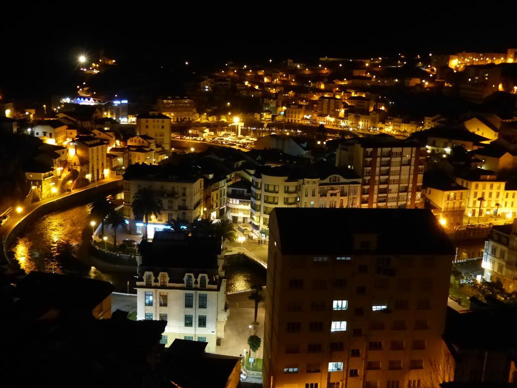 Pension Oria Luarca Zewnętrze zdjęcie