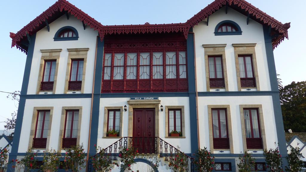 Pension Oria Luarca Zewnętrze zdjęcie