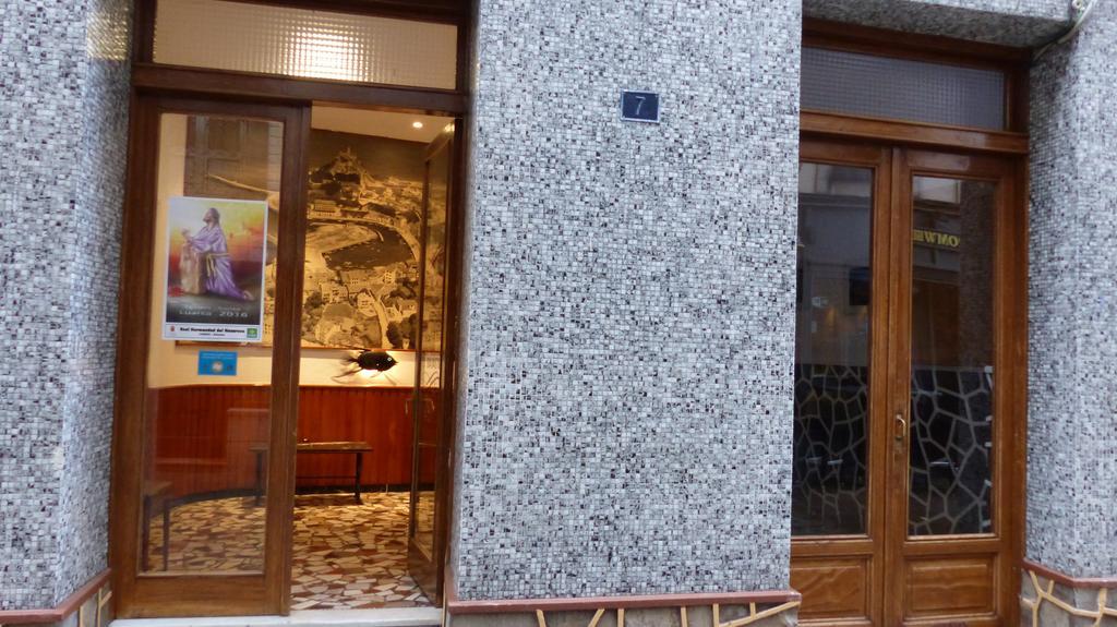 Pension Oria Luarca Zewnętrze zdjęcie