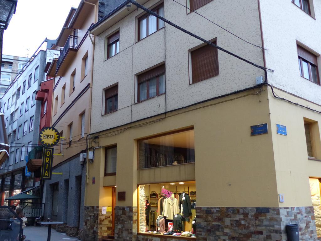 Pension Oria Luarca Zewnętrze zdjęcie