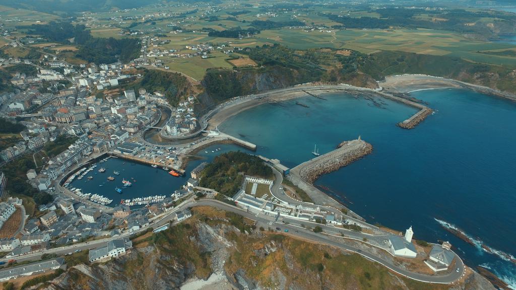 Pension Oria Luarca Zewnętrze zdjęcie